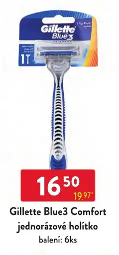 Qanto Gillette Blue3 Comfort nabídka