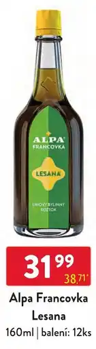 Qanto Alpa Francovka Lesana nabídka