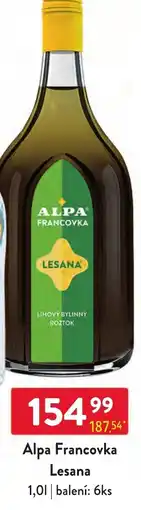 Qanto Alpa Francovka Lesana nabídka
