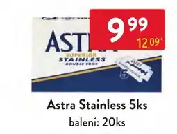 Qanto Astra Stainless nabídka