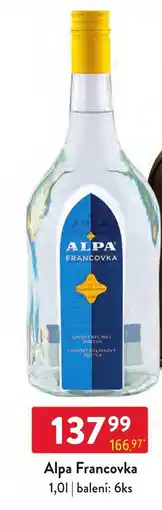 Qanto Alpa Francovka nabídka