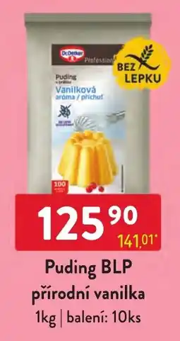 Qanto Dr.Oetker Puding BLP přírodní vanilka nabídka
