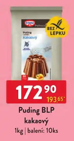 Qanto Dr.Oetker Professional Puding kakaový nabídka