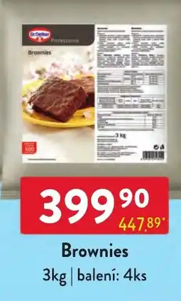 Qanto Dr.Oetker Brownies nabídka