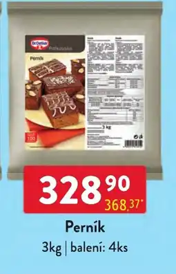 Qanto Dr. Oetker Profesionální Perník nabídka