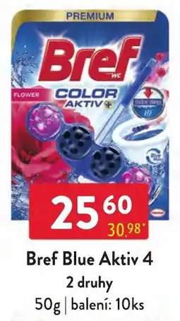 Qanto Bref Blue Aktiv 4 nabídka