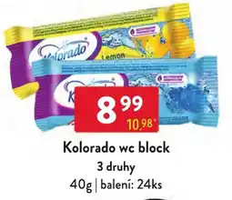 Qanto Kolorado wc block nabídka