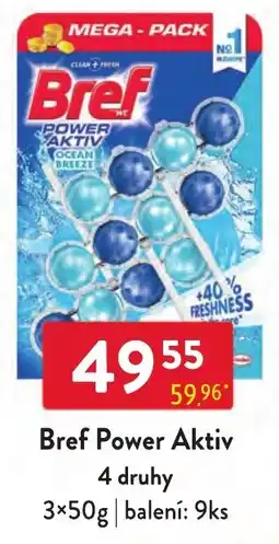 Qanto Bref Power Aktiv nabídka