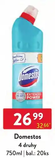 Qanto Domestos 4 druhy nabídka