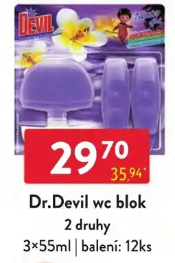 Qanto Dr.Devil wc blok nabídka
