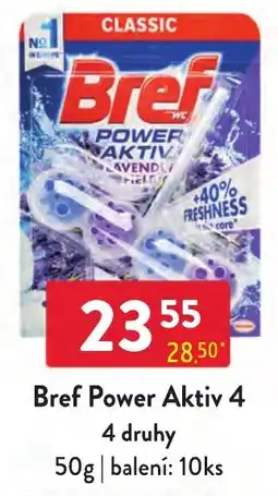 Qanto Bref Power Aktiv 4 nabídka