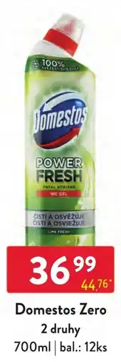 Qanto Domestos Zero nabídka