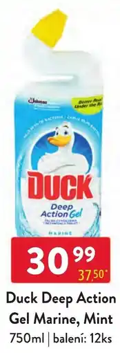 Qanto Duck Deep Action Gel Marine, Mint nabídka