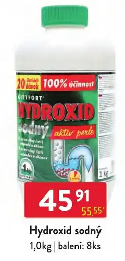 Qanto Kitfort hydroxid sodný aktiv perle nabídka