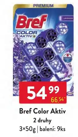 Qanto Bref Color Aktiv nabídka