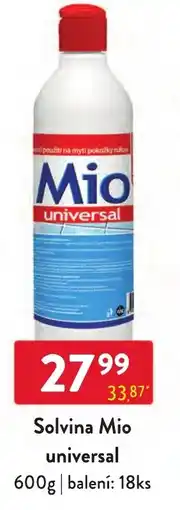 Qanto Solvina Mio universal nabídka