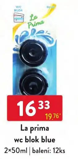 Qanto La prima wc blok blue nabídka
