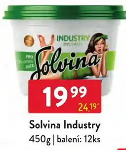 Qanto Solvina Industry nabídka