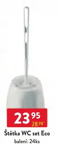 Qanto Štětka WC set Eco nabídka