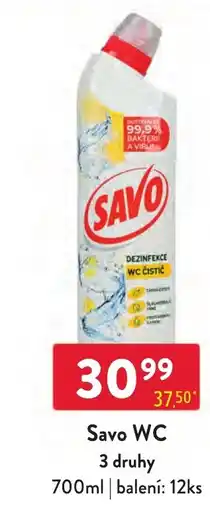 Qanto Savo WC nabídka