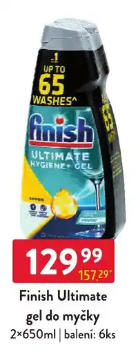 Qanto Finish ultimate gel do myčky nabídka