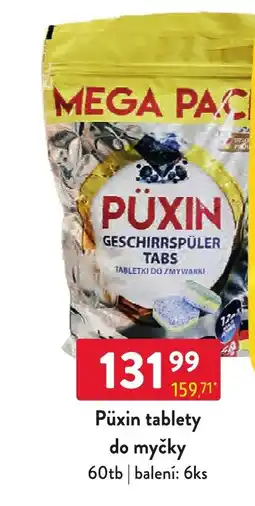 Qanto Püxin tablety do myčky nabídka