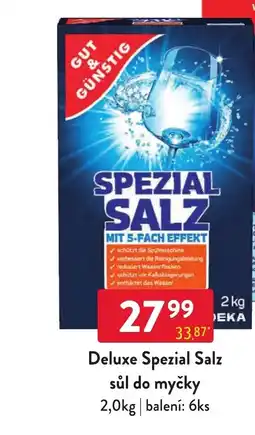 Qanto Deluxe Spezial Salz nabídka