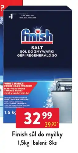 Qanto Finish sůl do myčky nabídka