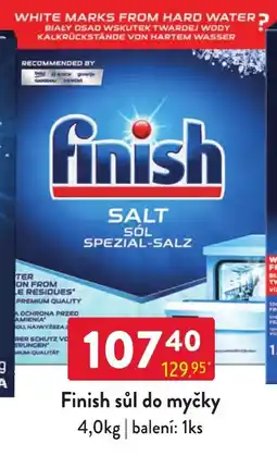 Qanto Finish sůl do myčky nabídka