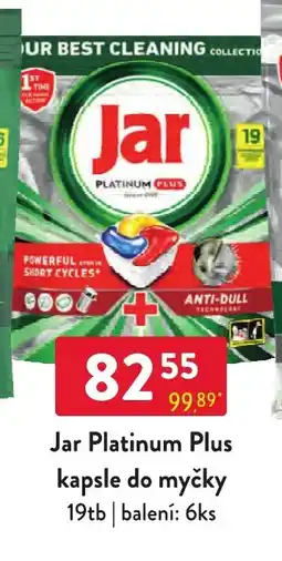 Qanto Jar Platinum Plus kapsle do myčky nabídka