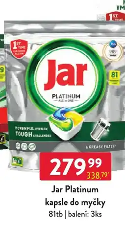 Qanto Jar Platinum kapsle do myčky nabídka