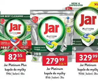 Qanto Jar Platinum kapsle do myčky nabídka
