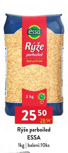 Qanto Essa rýže parboiled nabídka