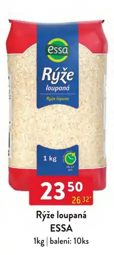 Qanto Essa rýže loupaná nabídka