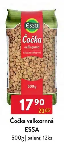 Qanto Essa čočka velkozrnná nabídka