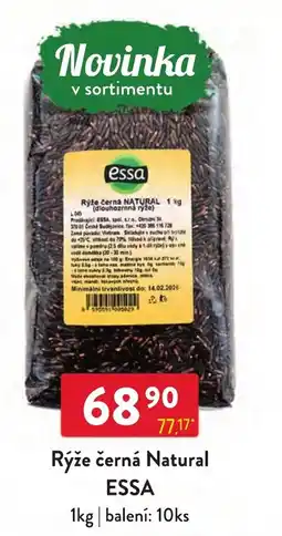 Qanto Essa rýže černá natural nabídka