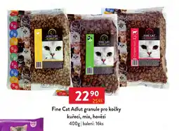 Qanto Fine Cat Adlut granule pro kočky nabídka