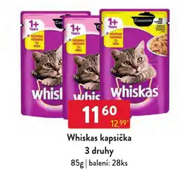 Qanto Whiskas kapsička nabídka