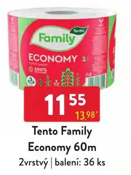 Qanto Tento Family Economy nabídka