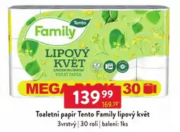 Qanto Tento Family lipový květ nabídka