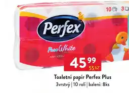 Qanto Perfex toaletní papír nabídka