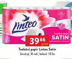 Qanto Linteo toaletní papír Satin nabídka
