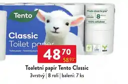 Qanto Tento Classic Toilet paper nabídka