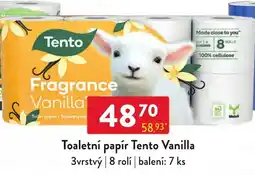 Qanto Tento toaletní papír Vanilla nabídka