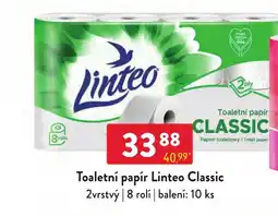 Qanto Linteo toaletní papír classic nabídka