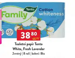 Qanto Tento Family White, Fresh Lavender nabídka