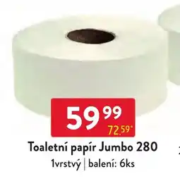 Qanto Toaletní papír Jumbo 280 nabídka