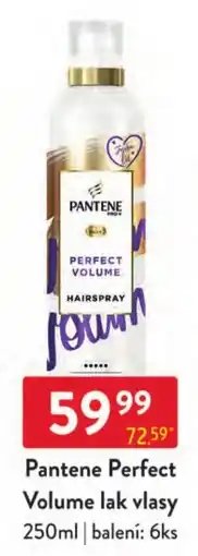 Qanto Pantene Perfect Volume lak vlas nabídka