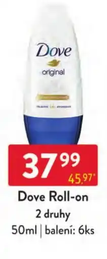 Qanto Dove Roll-on nabídka