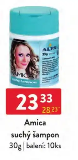 Qanto Amica suchý šampon nabídka